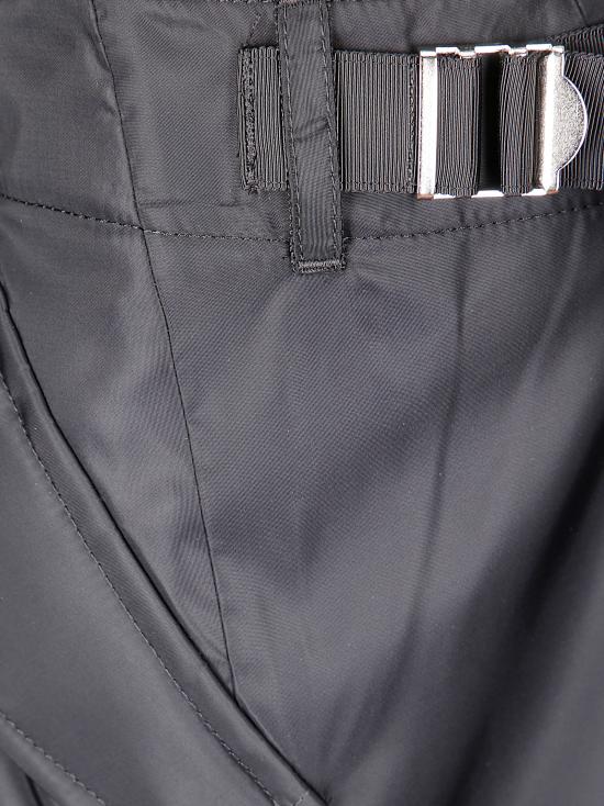 25FW 사카이 미디 스커트 2508157 001 BLACK - SACAI