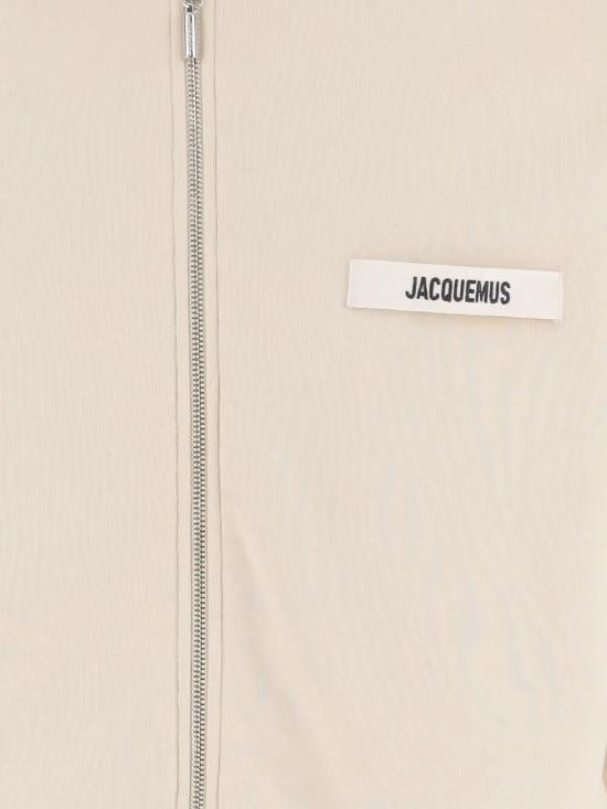 25FW 자크뮈스 후드 티셔츠 24HHOM00257AJ00126 150 BEIGE - JACQUEMUS
