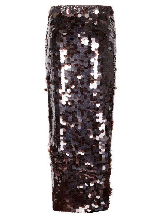 25FW 파로쉬 롱 스커트 D621541GOO 086 MOOR S HEAD - PAROSH