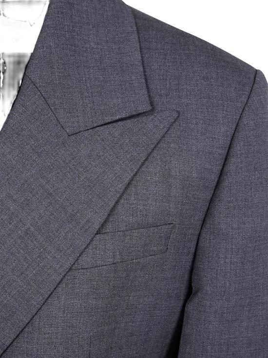 25FW 로에 수트 자켓 417 11 054 021 300 DARK GREY MELANGE - ROHE