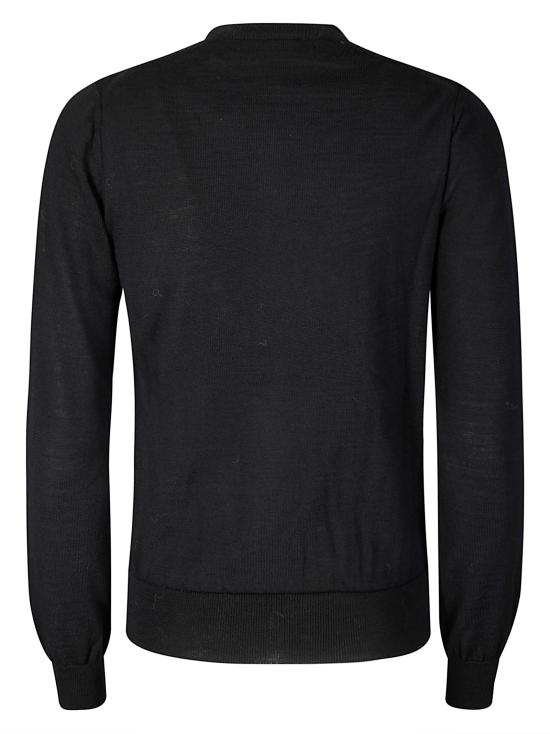 25FW 꼼데가르송 후드 티셔츠 RPN509W25 1 BLACK - COMME DES GARCONS