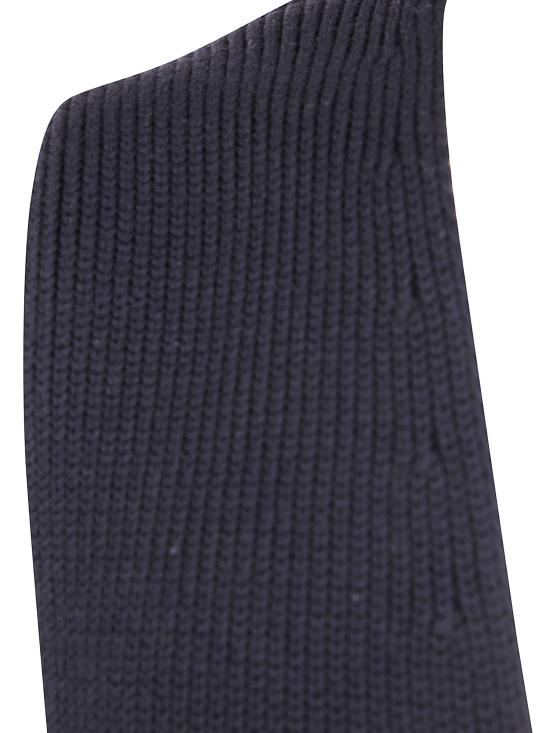 25FW 릭 오웬스 스웨터 RR02E1683 KWVH 09 BLACK - RICK OWENS