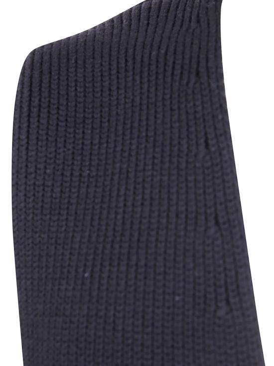 25FW 릭 오웬스 스웨터 RR02E1683 KWVH 09 BLACK - RICK OWENS