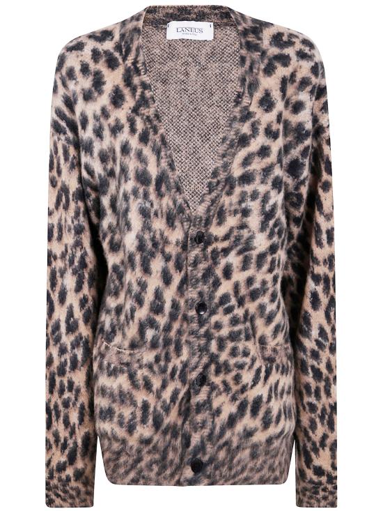 25FW 라니우스 가디건 F5LAMACA383 570 LEOPARD