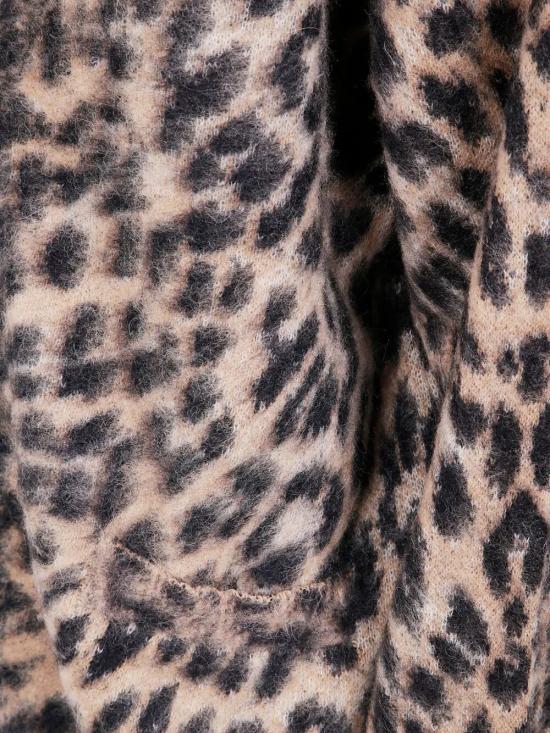 25FW 라니우스 가디건 F5LAMACA383 570 LEOPARD - LANEUS