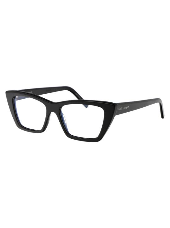 26SS 생로랑 안경 SL 276 MICA OPT 001 black - SAINT LAURENT