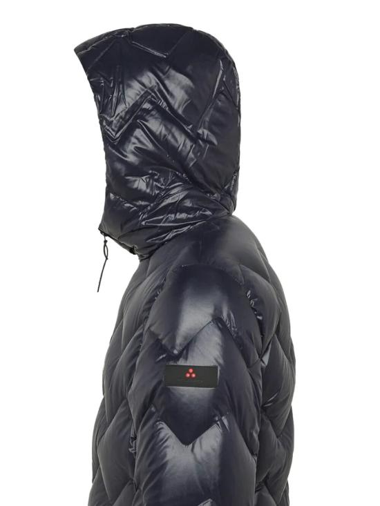 25FW 페트레이 호노바 LKS 04 쉐브론 퀼팅 다운 재킷  PEU5581 01181950 215 BLUE - PEUTEREY