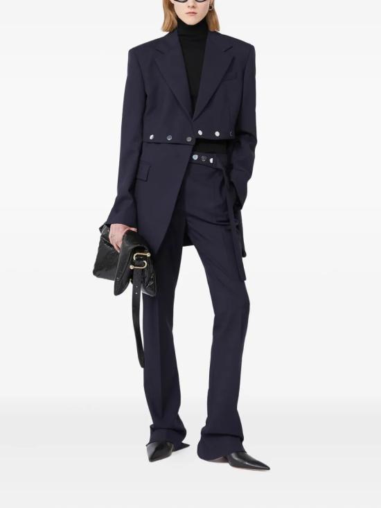 25FW 막스마라 스포츠막스 터틀넥 2522366012600 006 DARL BLUE - SPORTMAX