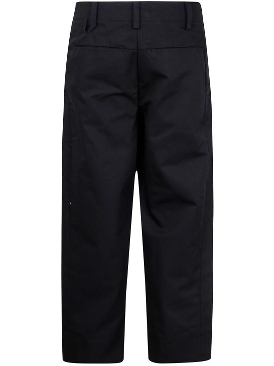 25FW 자크뮈스 스트레이트 팬츠 25HPAM00126AW00673 990 BLACK - JACQUEMUS