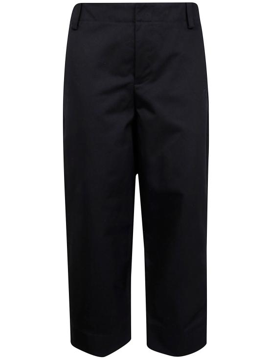 25FW 자크뮈스 스트레이트 팬츠 25HPAM00126AW00673 990 BLACK - JACQUEMUS