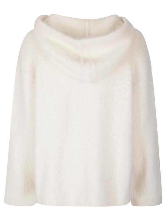 25FW 삼소앤삼소 후드 티셔츠 F25300025 CLR000289 CLEAR CREAM - SAMSOE SAMSOE