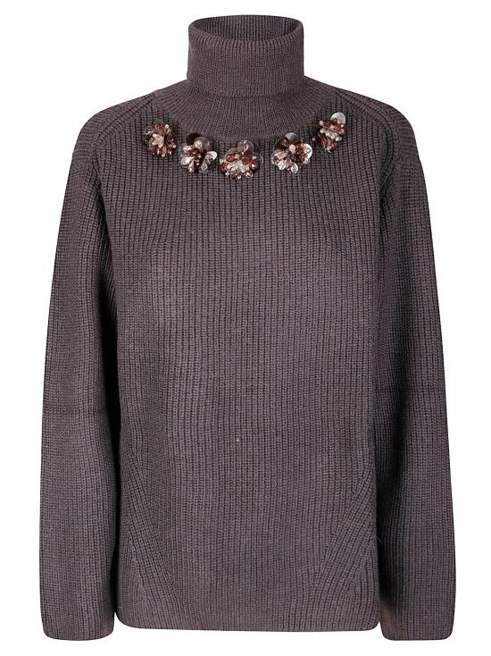 25FW 파로쉬 후드 티셔츠 D512950RLADYBLUM 086 MOOR S HEAD