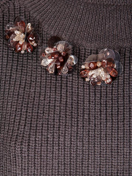 25FW 파로쉬 후드 티셔츠 D512950RLADYBLUM 086 MOOR S HEAD - PAROSH