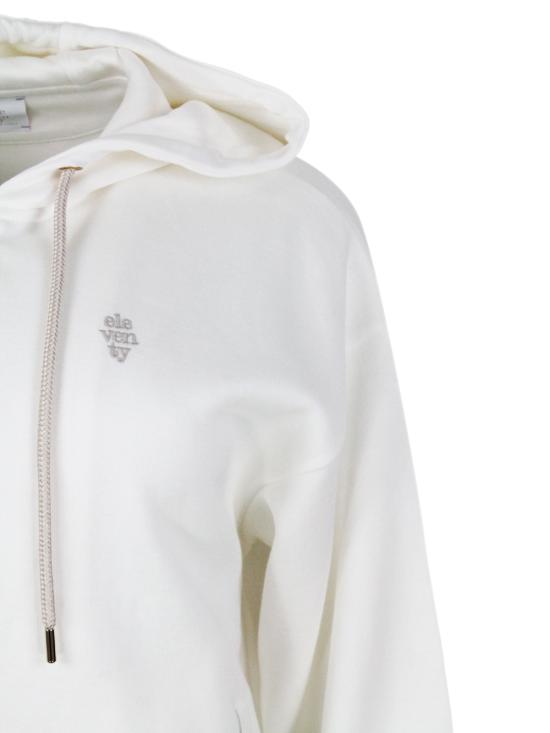 25FW 일레븐티 스웨터 K80FELI06 FEL 01A White - ELEVENTY