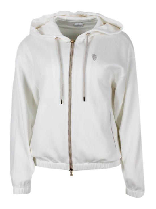 25FW 일레븐티 스웨터 K80FELI06 FEL 01A White