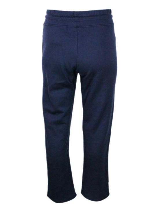 25FW 일레븐티 팬츠 K80PANI08 FEL 11A Blue - ELEVENTY