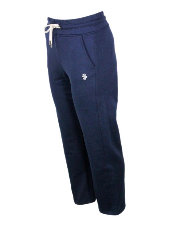 25FW 일레븐티 팬츠 K80PANI08 FEL 11A Blue - ELEVENTY