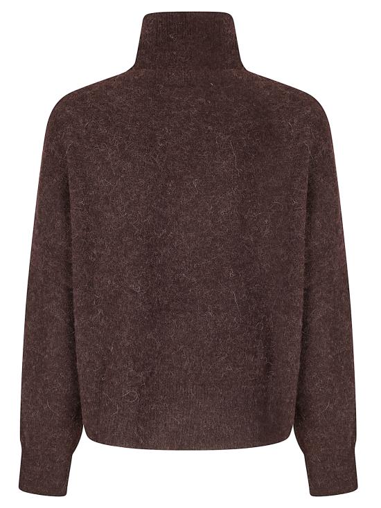 25FW 삼소앤삼소 후드 티셔츠 F18322002 191111TCX BLACK COFFEE - SAMSOE SAMSOE