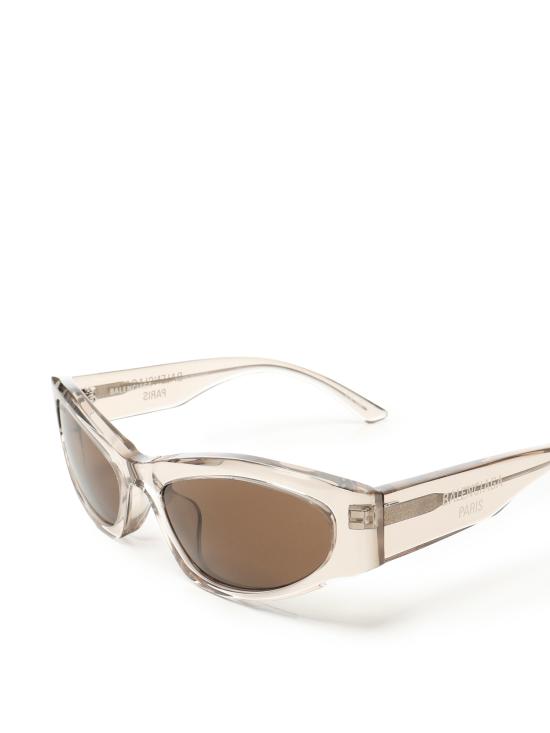 26SS 발렌시아가 선글라스 812858 T00399501 Beige - BALENCIAGA