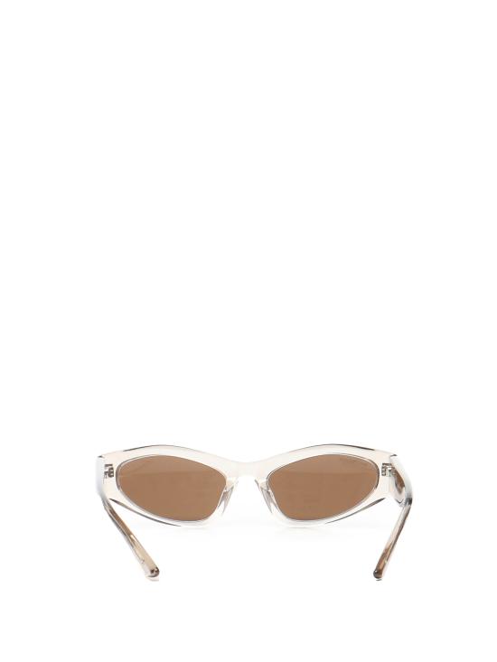 26SS 발렌시아가 선글라스 812858 T00399501 Beige - BALENCIAGA