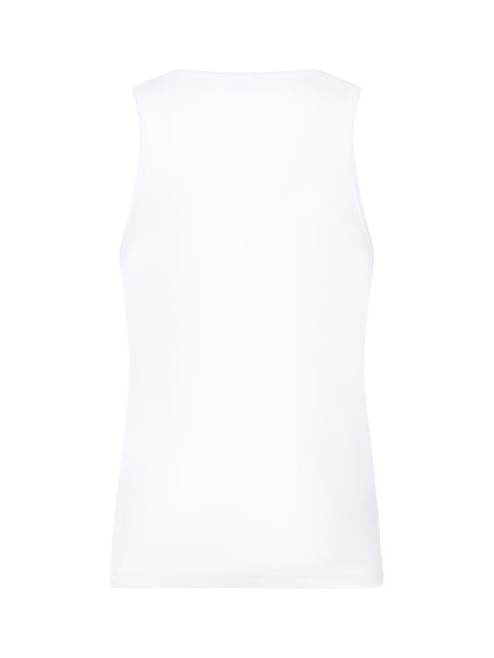 25FW 디젤 민소매 티셔츠 A04088 0EJAI100 White - DIESEL