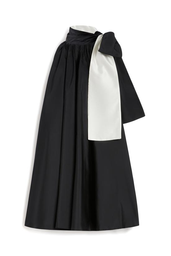 25FW 막스마라 미디 원피스 2521226017600 003 Black