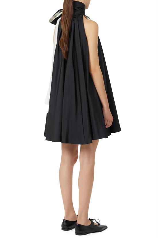 25FW 막스마라 미디 원피스 2521226017600 003 Black - MAX MARA