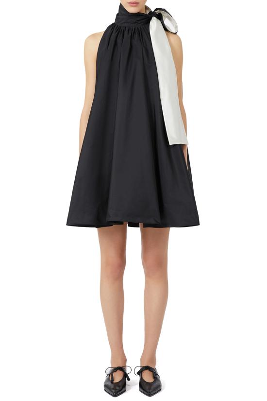 25FW 막스마라 미디 원피스 2521226017600 003 Black - MAX MARA