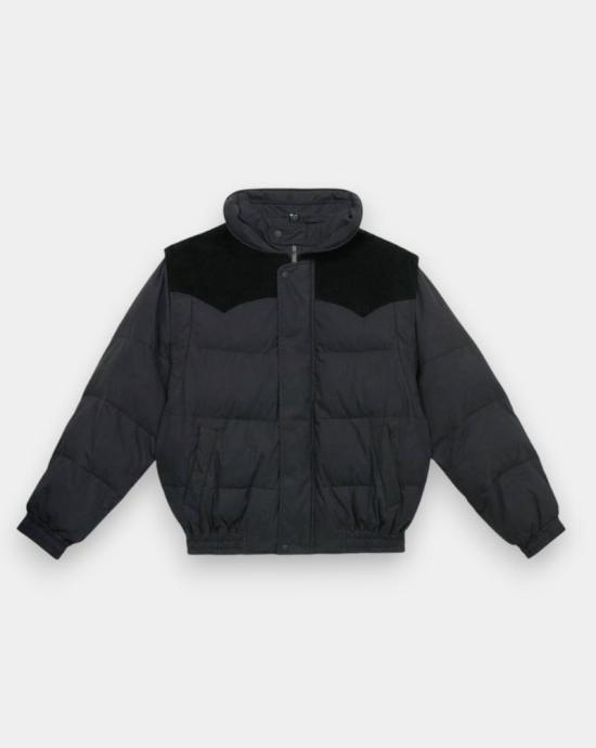 25FW 이자벨마랑 DAWSON 자켓 MA0447HA C3C02H 02FK Faded black