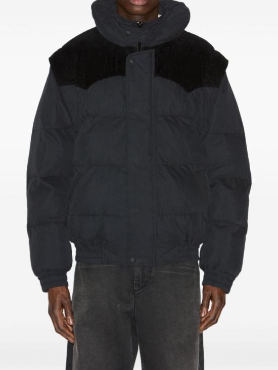 25FW 이자벨마랑 DAWSON 자켓 MA0447HA C3C02H 02FK Faded black - ISABEL MARANT