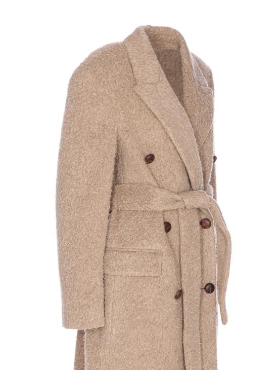 25FW 골든구스 코트 GWP02319 P00209160407 Beige - GOLDEN GOOSE