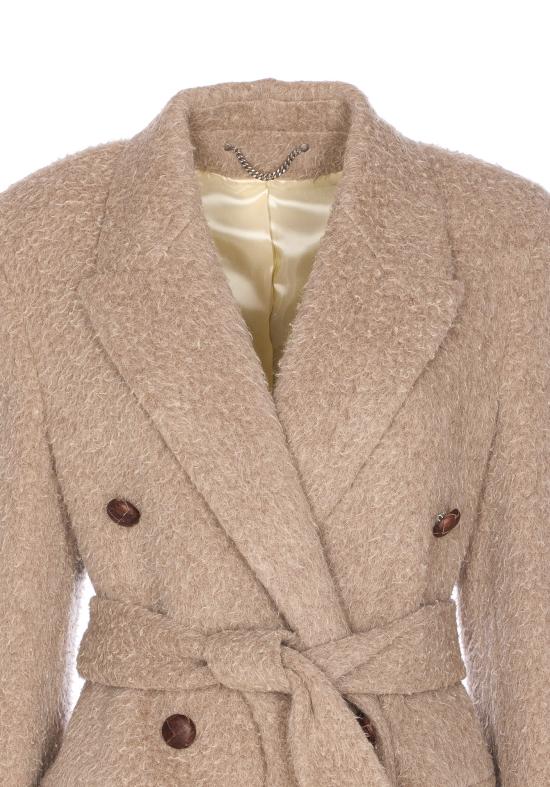 25FW 골든구스 코트 GWP02319 P00209160407 Beige - GOLDEN GOOSE