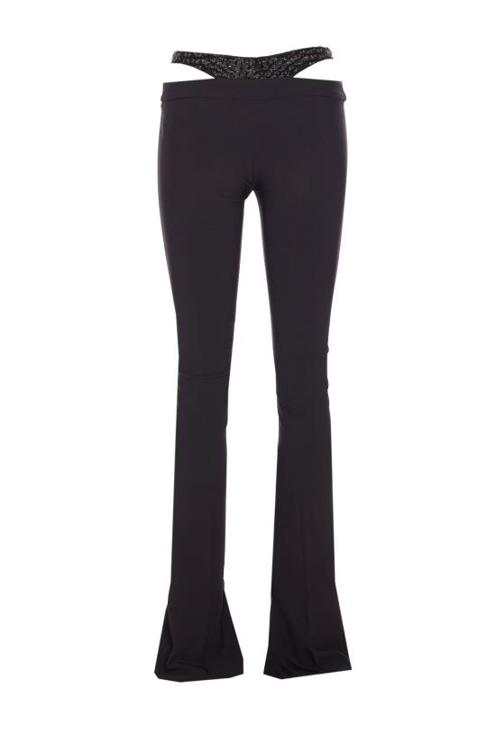 25FW 엘리자베타프랜치 팬츠 PA12857E2 110 Black - ELISABETTA FRANCHI