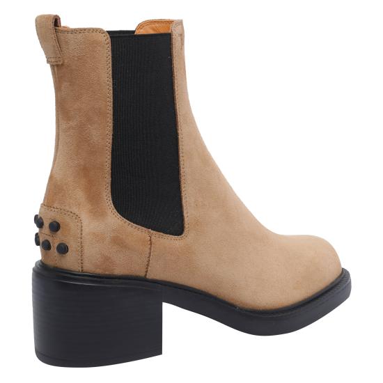 25FW 토즈 부츠 XXW73L0JK00 RE0S816 Beige - TODS