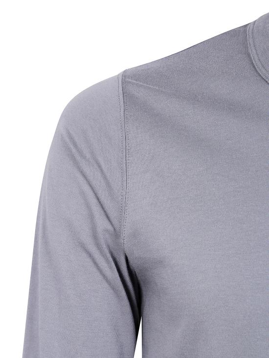 25FW 릭 오웬스 긴팔 티셔츠 RU02E1252 JA 06 WASHED INDIGO - RICK OWENS