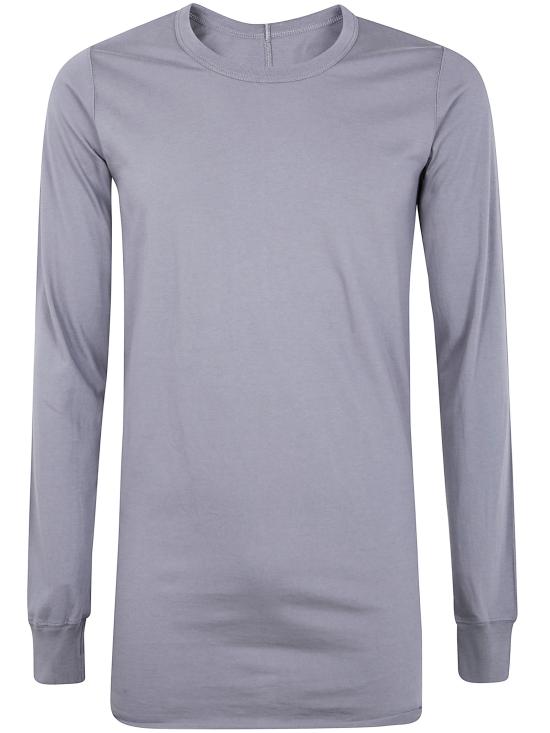 25FW 릭 오웬스 긴팔 티셔츠 RU02E1252 JA 06 WASHED INDIGO