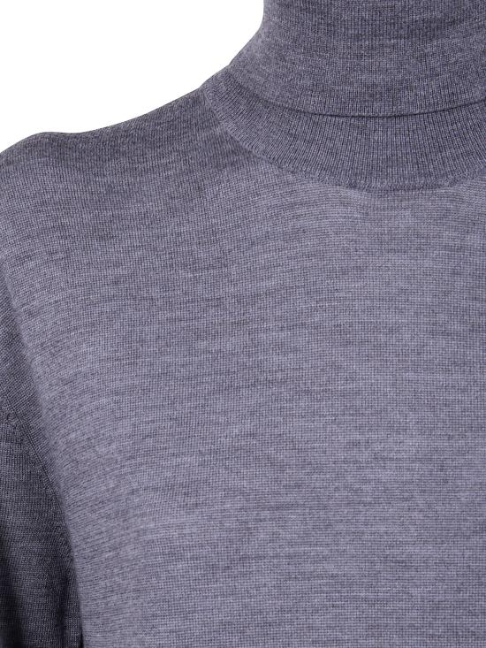 25FW 토템 미디 원피스 254 WRD0263 YA0087 020 MID GREY MELANGE - TOTEME