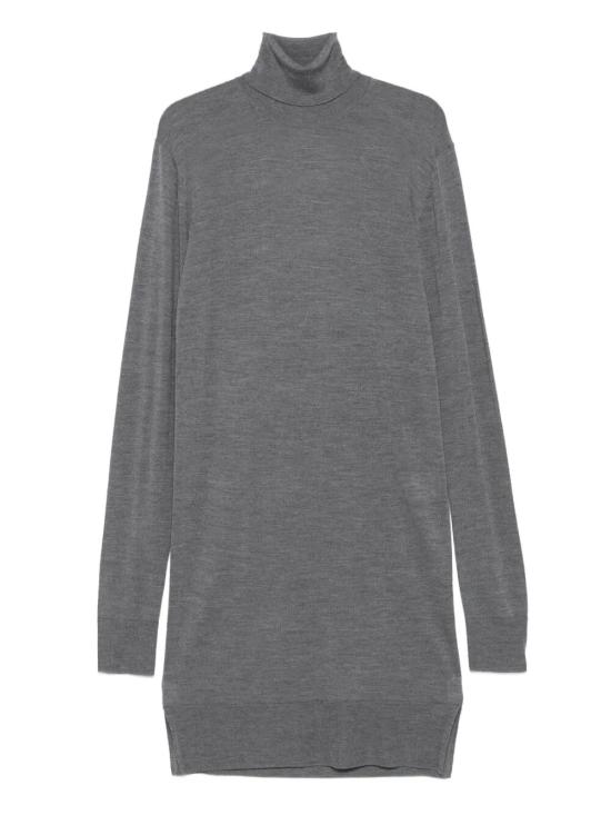 25FW 토템 미디 원피스 254 WRD0263 YA0087 020 MID GREY MELANGE - TOTEME