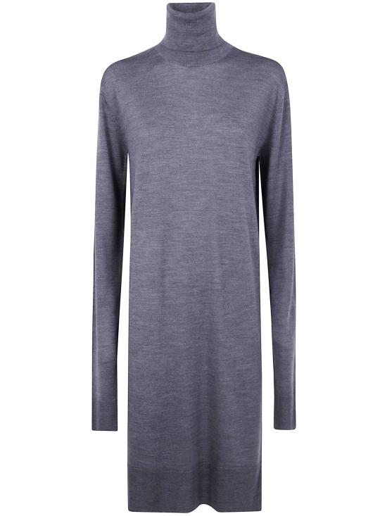25FW 토템 미디 원피스 254 WRD0263 YA0087 020 MID GREY MELANGE