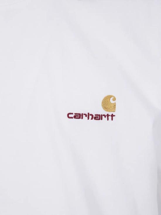 25FW 칼하트 WIP 반팔 티셔츠 I029956 097 02XX WHITE - CARHARTT WIP