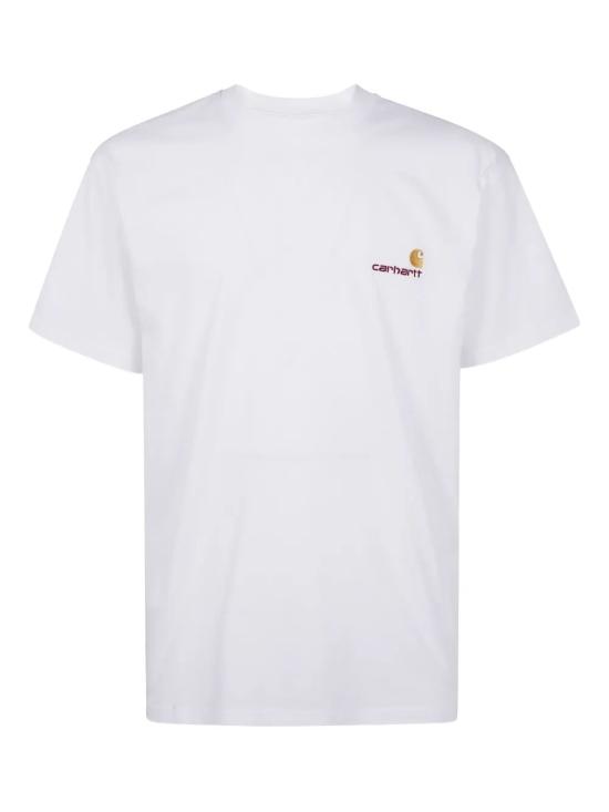 25FW 칼하트 WIP 반팔 티셔츠 I029956 097 02XX WHITE - CARHARTT WIP