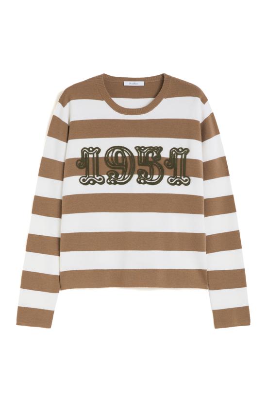 25FW 막스마라 스웨터 2521366091600 009 Brown