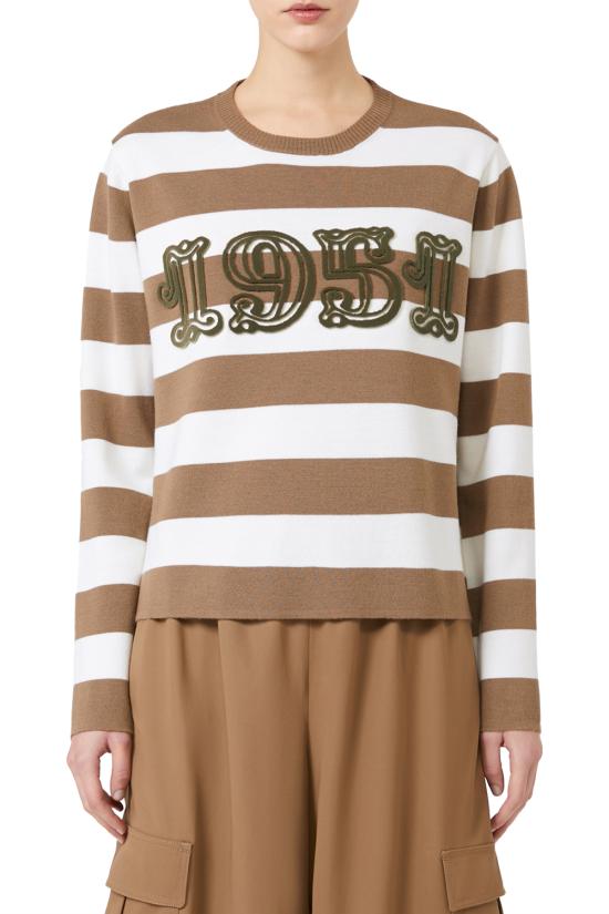 25FW 막스마라 스웨터 2521366091600 009 Brown - MAX MARA