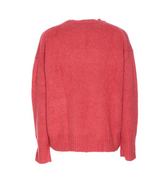 25FW 낫샤이 스웨터 4707530C GARNET Fuchsia - NOT SHY