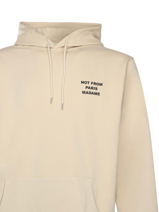 25FW 드롤드무슈 긴팔 티셔츠 PERMHO168CO127 MT MASTIC - DROLE DE MONSIEUR