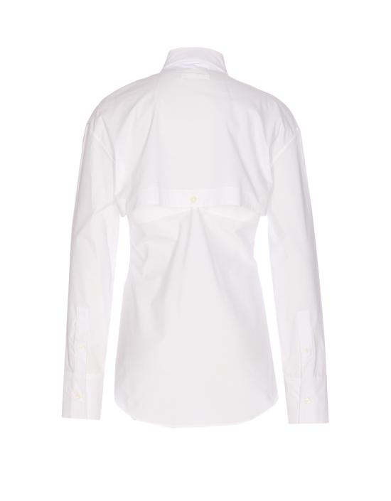 25FW 장 폴 고티에 셔츠 ST037 C07101 White - JEAN PAUL GAULTIER
