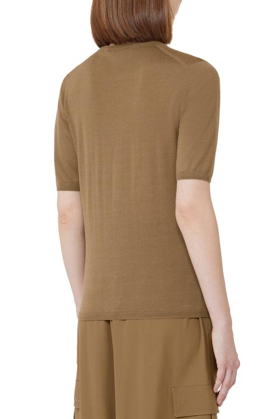 25FW 막스마라 스웨터 2521366161600 004 Brown - MAX MARA