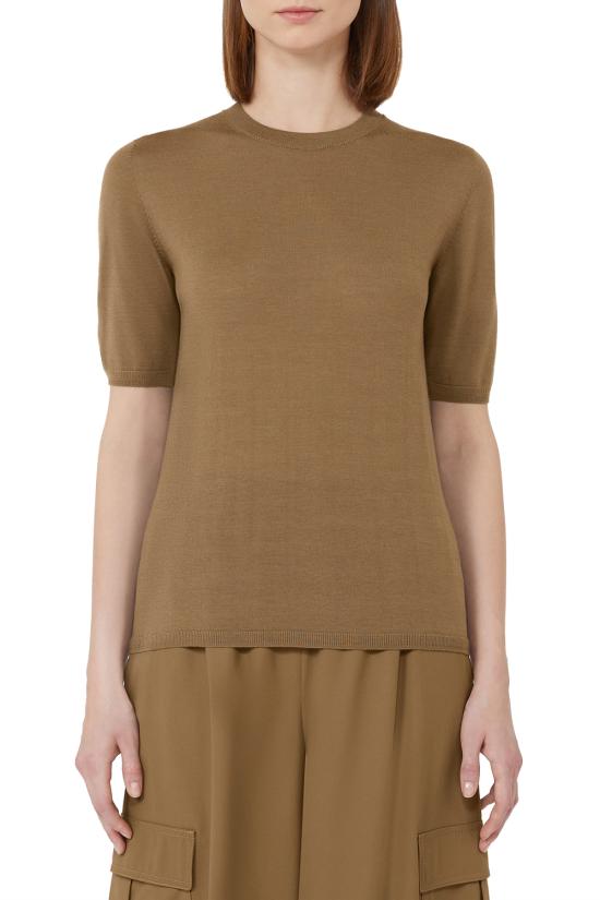 25FW 막스마라 스웨터 2521366161600 004 Brown - MAX MARA