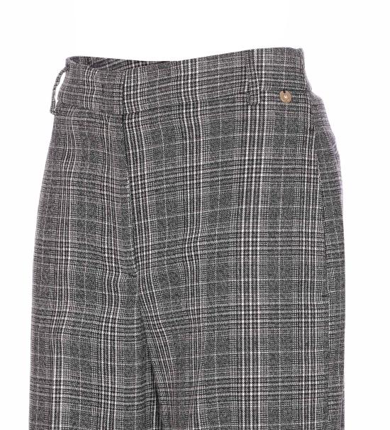 25FW 리우조 스트레이트 팬츠 CF5256T073A M9847 Grey - LIU JO