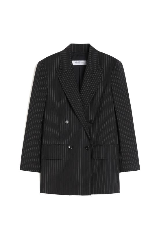 25FW 막스마라 MATTIA 자켓 2521046021600 002 Black